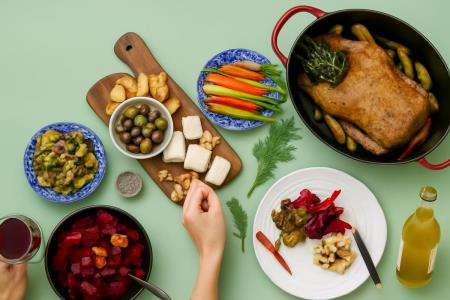 Nehmen Sie genau so viele Kalorien zu sich, wie Sie benötigen